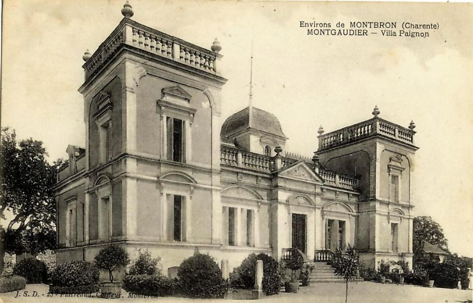 Villa Paignon Montbron Экстерьер фото